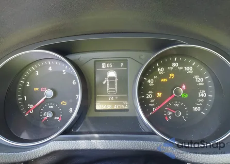 2018 Volkswagen Passat 3.6L V6 Gt z USA, uszkodzony, nr VIN 1VWJM7A3XJC035779